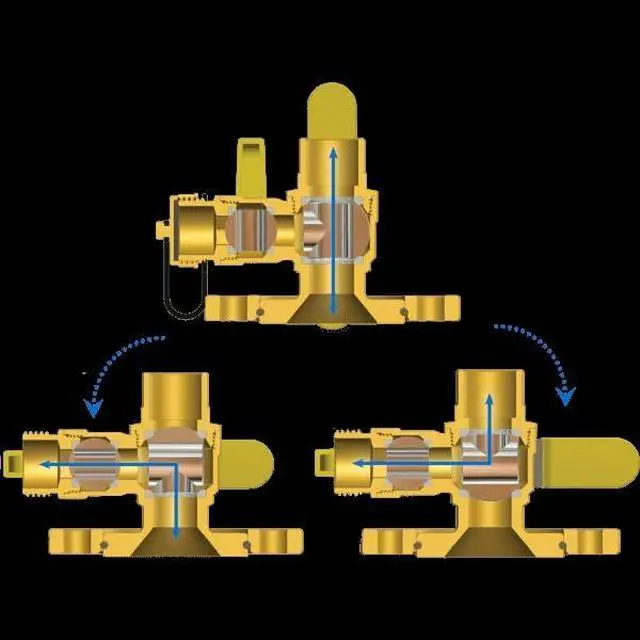 Alt view image 4 of 5 - 51414KIT 1" Sweat Isolator Circulator Pump Install Kit with Rotating Flange