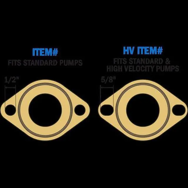 Alt view image 5 of 5 - 51414KIT 1" Sweat Isolator Circulator Pump Install Kit with Rotating Flange