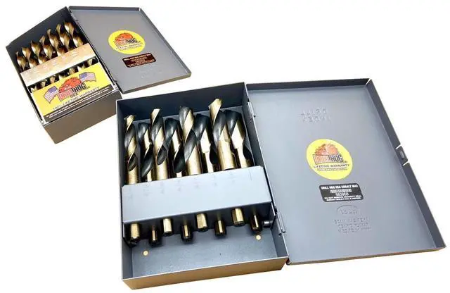 Alt view image 2 of 4 - 37 Pc Cobalt Drill Bit Set Index M42 1/16" - 1"