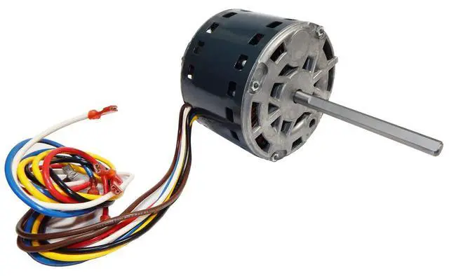 Main image of Motor, PSC, 1/2 HP, 1075 RPM, 115V, 48, OAO