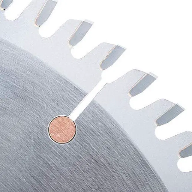 Alt view image 2 of 6 - LB86401 Carbide Tipped Non-Melt Plastic 8" Dia x 64T M-Tcg, -2 Deg, 5/8 B