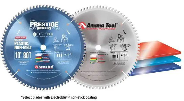 Alt view image 3 of 6 - LB86401 Carbide Tipped Non-Melt Plastic 8" Dia x 64T M-Tcg, -2 Deg, 5/8 B