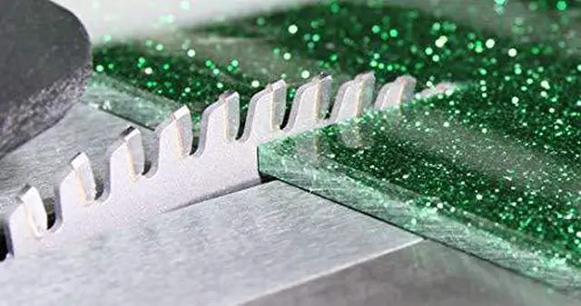 Alt view image 5 of 6 - LB86401 Carbide Tipped Non-Melt Plastic 8" Dia x 64T M-Tcg, -2 Deg, 5/8 B