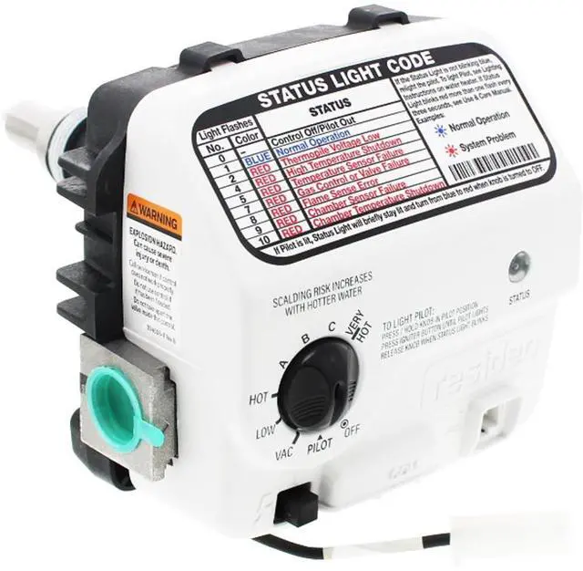 Main image of SP20867D - OEM Upgraded Water Heater Natural Gas Valve Fits Rheem