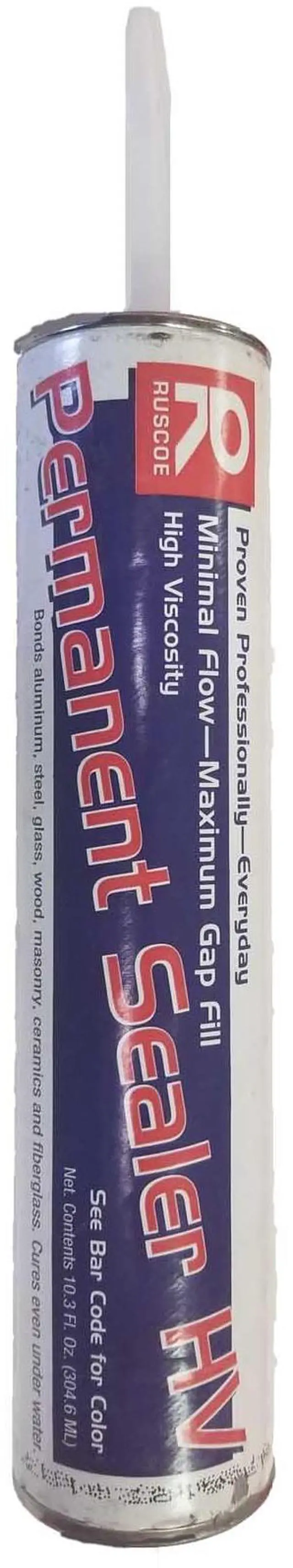 Main image of Ruscoe High Viscosity Permanent Sealer HV - 10.3 oz. Tube (24)