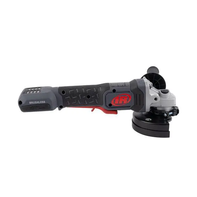 Alt view image 3 of 6 - G5351 4.5" Wheel Cordless Angle Grinder and Cut-Off Tool | Features 8,000 rpm, 4-position power regulator, 1 HP, ideal for material removal, surfacing, or fast metal cutting