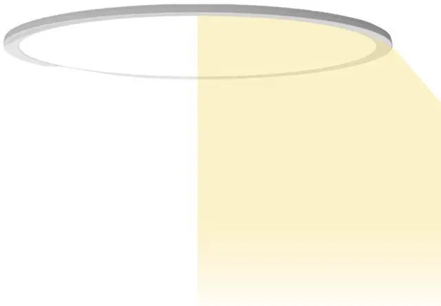 Main image of 32" 50W Slim Oval LED Ceiling Light Fixture, Super Bright 3500 lumens LED Light, Adjustable White Light 2700K/4000K, Ceiling Lamp for Kitchen, Bathroom, Bedroom, Living Room, Laundry Room