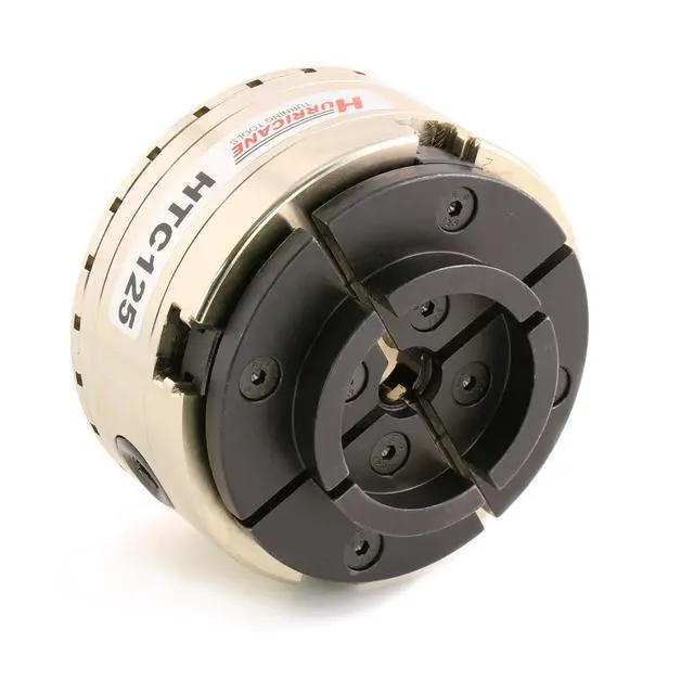 Alt view image 3 of 6 - HTC125, 5" Four Jaw Woodturning Chuck Kit, with Dovetail Jaws, for Wood Lathes - NO Insert