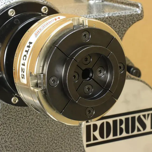 Alt view image 4 of 6 - HTC125, 5" Four Jaw Woodturning Chuck Kit, with Dovetail Jaws, for Wood Lathes - NO Insert