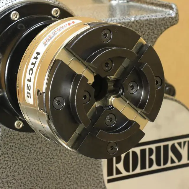 Alt view image 5 of 6 - HTC125, 5" Four Jaw Woodturning Chuck Kit, with Dovetail Jaws, for Wood Lathes - NO Insert