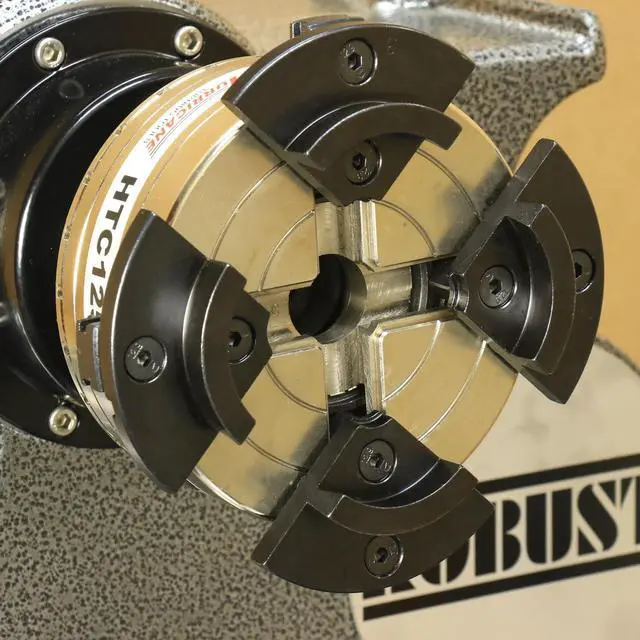 Alt view image 6 of 6 - HTC125, 5" Four Jaw Woodturning Chuck Kit, with Dovetail Jaws, for Wood Lathes - NO Insert