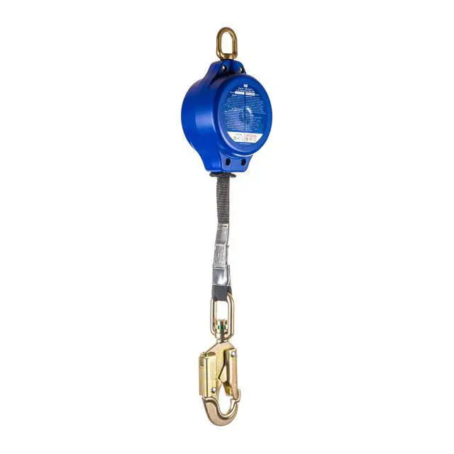 Alt view image 4 of 5 - SRD 11 FT. Self Retracting Lifeline I Lightweight SRL with Web Small Steel Snap Hook I OSHA ANSI Industrial Roofing Tool Personal Fall Arrest Protection Safety Yoyo