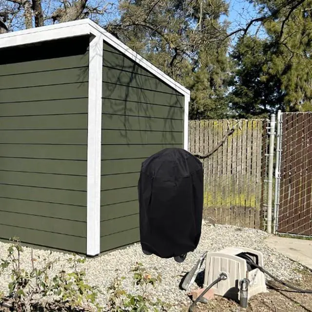 Alt view image 6 of 6 - Upright Air Compressor Cover for 60 Gallon Vertical Portable | Craftsman Air Compressors Waterproof Dustproof Cover