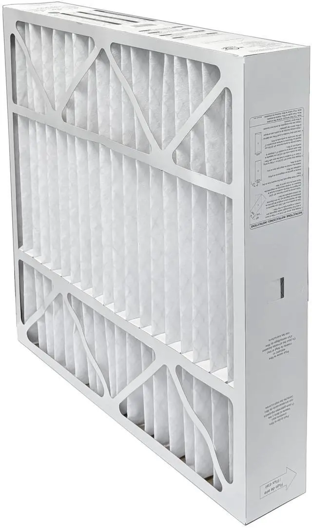 Alt view image 2 of 6 - FILXUMC082425-24" x 25" x 4" Pleated Air Filter, MERV 8 replaces old part # FILXXCAR0024 (3-Pack)