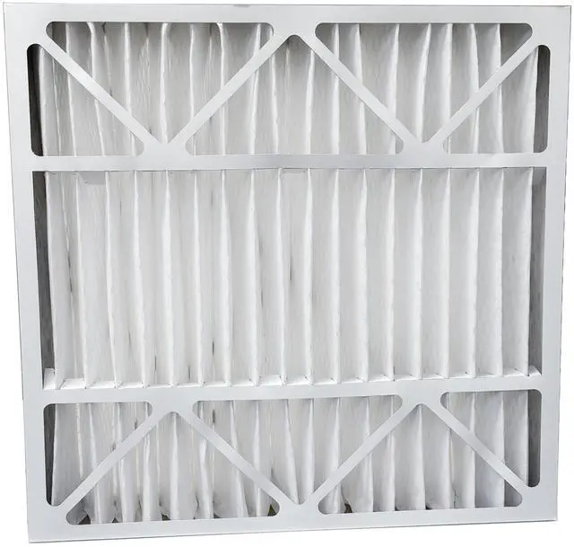 Alt view image 5 of 6 - FILXUMC082425-24" x 25" x 4" Pleated Air Filter, MERV 8 replaces old part # FILXXCAR0024 (3-Pack)