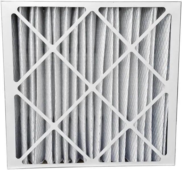 Alt view image 6 of 6 - FILXUMC082425-24" x 25" x 4" Pleated Air Filter, MERV 8 replaces old part # FILXXCAR0024 (3-Pack)