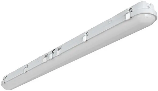 Main image of Sunco 1 Pack 8FT LED Vapor Tight Light, Dual Selectable, 16-90W, Dimmable | 11700LM, Selectable CCT 3500K/4000K/5000K, Selectable Wattage 16W/75W/90W, Surface Mount, IP66, for Garage, Shop, UL, DLC