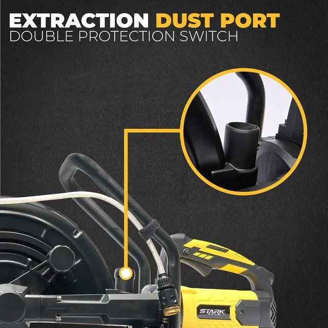Alt view image 3 of 6 - 3200W Electric 16" Cutter Circular Saw Wet/Dry Concrete Saw Cutter Saw 20AMP Water Line Attachment Included 16" Blade