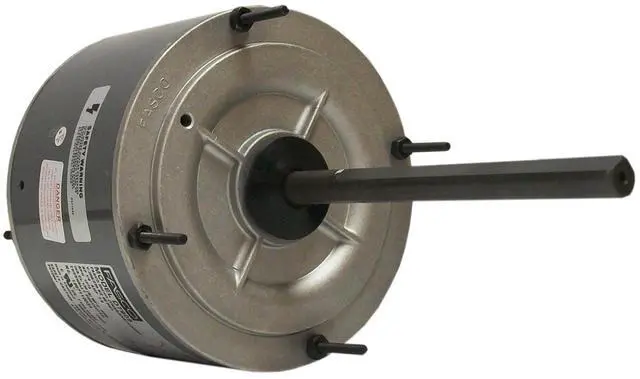 Main image of D7908 5.6-Inch Condenser Fan Motor, 1/3 HP, 208-230 Volts, 1075 RPM, 1 Speed, 2.6 Amps, Totally Enclosed, Reversible Rotation, Ball Bearing