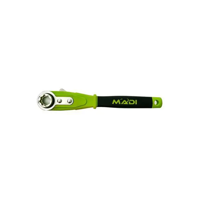 Alt view image 2 of 6 - 5-in-1 Slotted Insulated Big Wrench Multi-Function Utility Tool for Linemen & Electrical Work | BWS-5