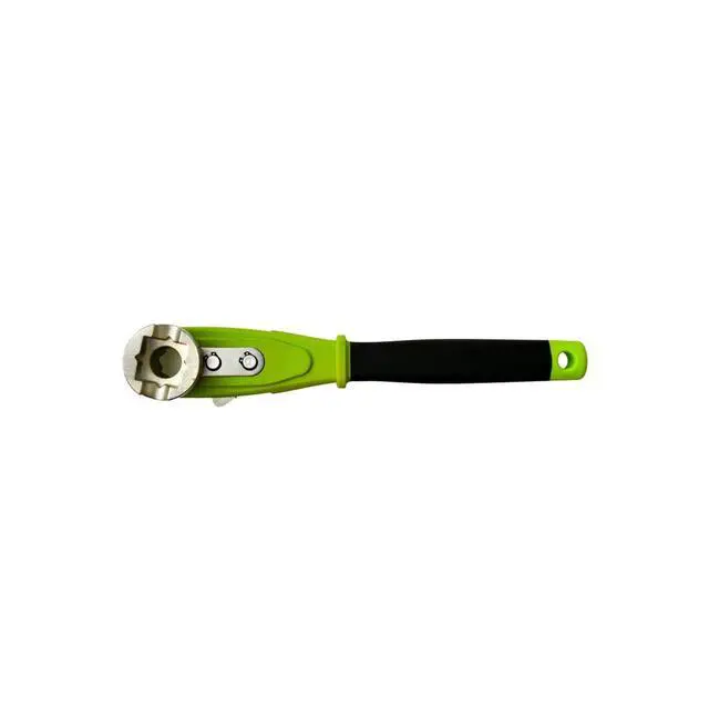Alt view image 3 of 6 - 5-in-1 Slotted Insulated Big Wrench Multi-Function Utility Tool for Linemen & Electrical Work | BWS-5