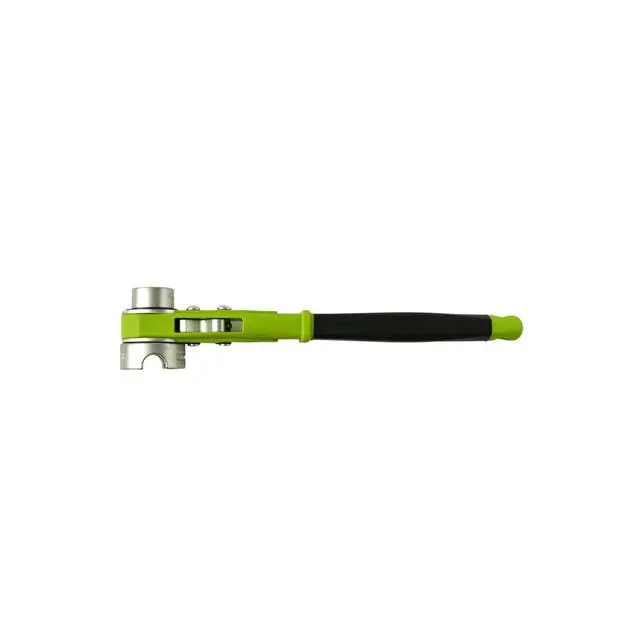 Alt view image 4 of 6 - 5-in-1 Slotted Insulated Big Wrench Multi-Function Utility Tool for Linemen & Electrical Work | BWS-5