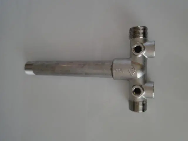 Alt view image 2 of 6 - STAINLESS STEEL 1 x 11 Tank Tee Kit Installation Water Well Pressure Tank with SQUARE D 30/50 FSG2 pressure switch