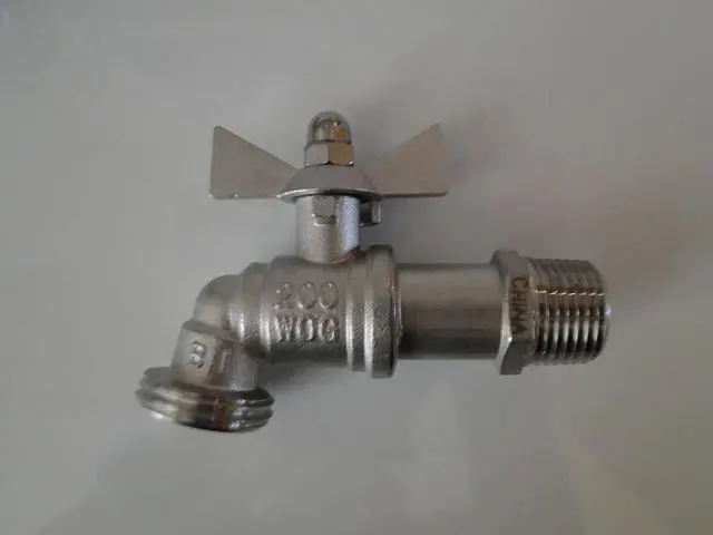 Alt view image 4 of 6 - STAINLESS STEEL 1 x 11 Tank Tee Kit Installation Water Well Pressure Tank with SQUARE D 30/50 FSG2 pressure switch
