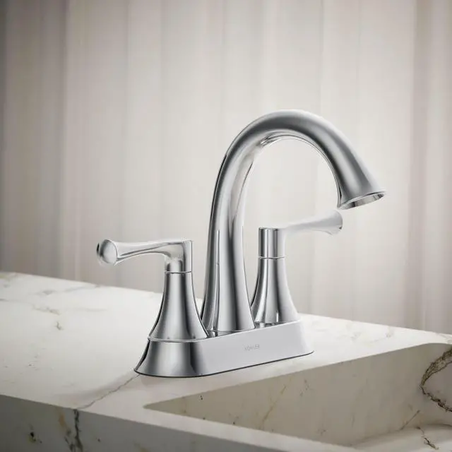 Alt view image 2 of 6 - Buckley® CENTERSET LAV Faucet, 12 GPM