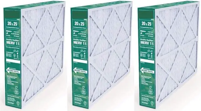 Main image of 3-PK- Replaces General Filters #4368- and Honeywell FC100A1037-20"x 25" x 4.5" Merv 11 Air Filters