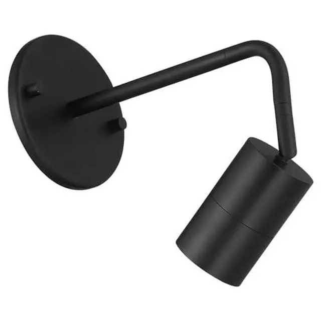 Alt view image 5 of 5 - Cafe 1 Light LED Wall Or Ceiling Spotlight - Bronze