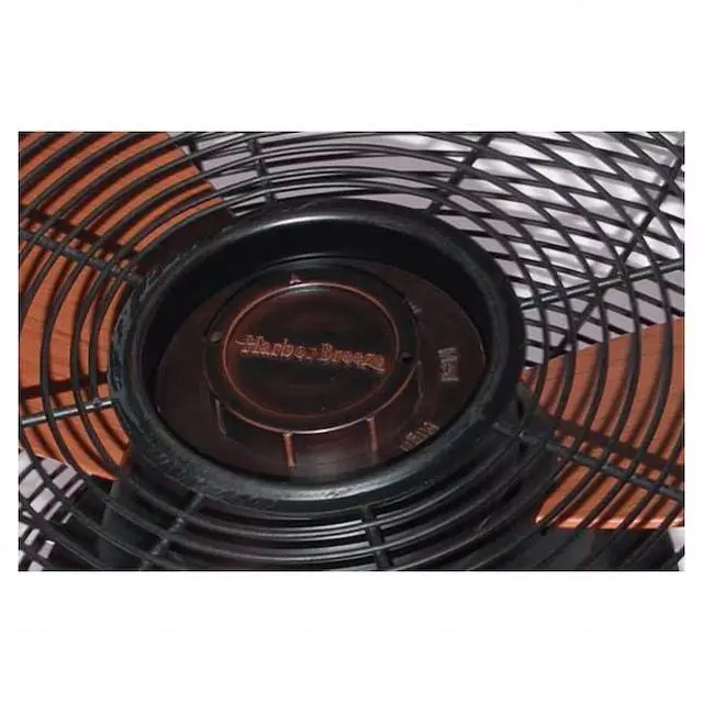 Alt view image 6 of 6 - Valdosta 20 Inch Indoor Outdoor Ceiling Fan for Porch, Gazebo, Pergola, Patio, Oil Rubbed Bronze with Cinnamon Blades