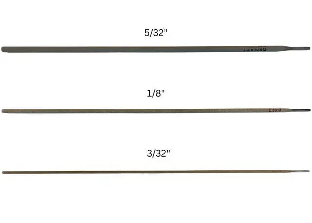 Alt view image 4 of 6 - E6013 3/32" 1/8" 5/32" Premium Arc Welding Rods Carbon Steel Electrode 60 lb (10 lb x 6-pk) (3/32"-60lbs)