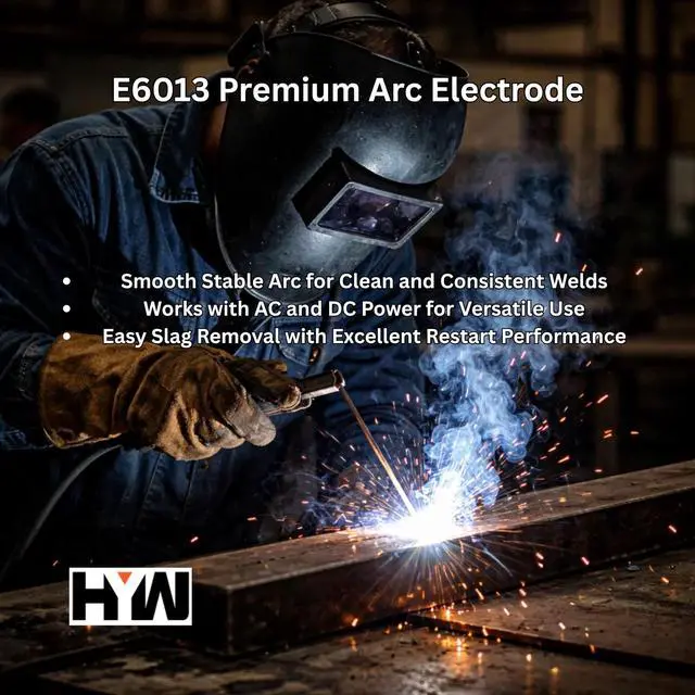 Alt view image 5 of 6 - E6013 3/32" 1/8" 5/32" Premium Arc Welding Rods Carbon Steel Electrode 60 lb (10 lb x 6-pk) (3/32"-60lbs)