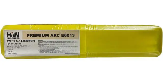 Alt view image 2 of 6 - E6013 1/8" 5/32" Premium Arc Welding Rods Carbon Steel Electrode 60 lb (10 lb x 6-pk) (5/32"-60lbs)