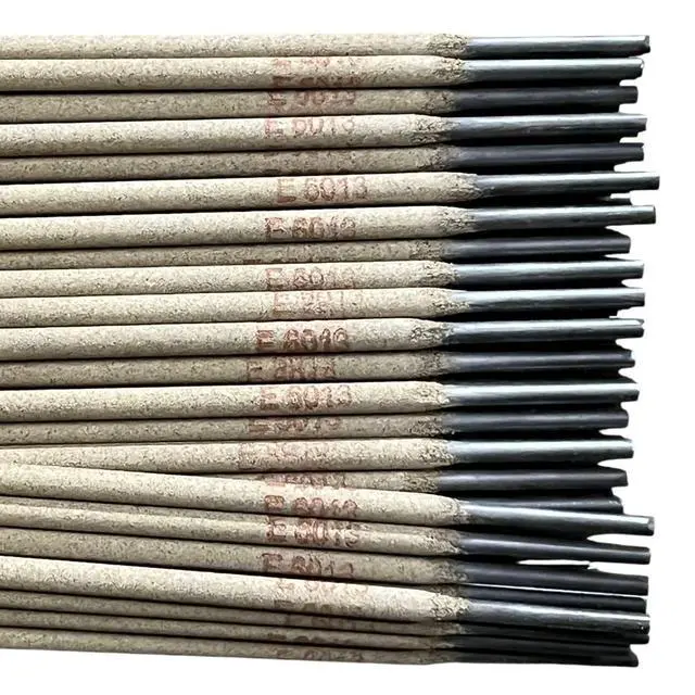 Alt view image 3 of 6 - E6013 1/8" 5/32" Premium Arc Welding Rods Carbon Steel Electrode 60 lb (10 lb x 6-pk) (5/32"-60lbs)