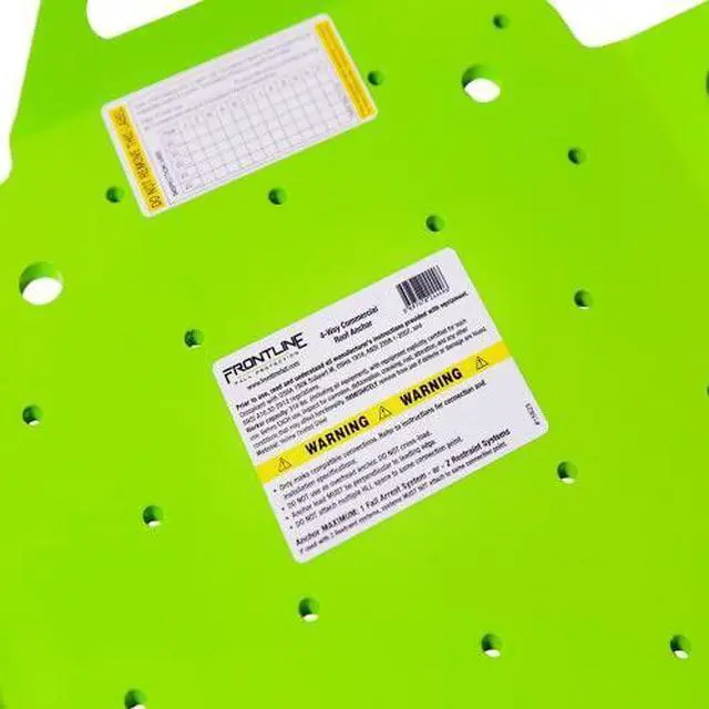 Alt view image 2 of 6 - Frontline RO4W Multifunction 4-Way Anchor | Strength Rating: 5,000 lbs | OSHA & ANSI Compliant Roof Anchor Plate | Metal, Wood or Concrete Application