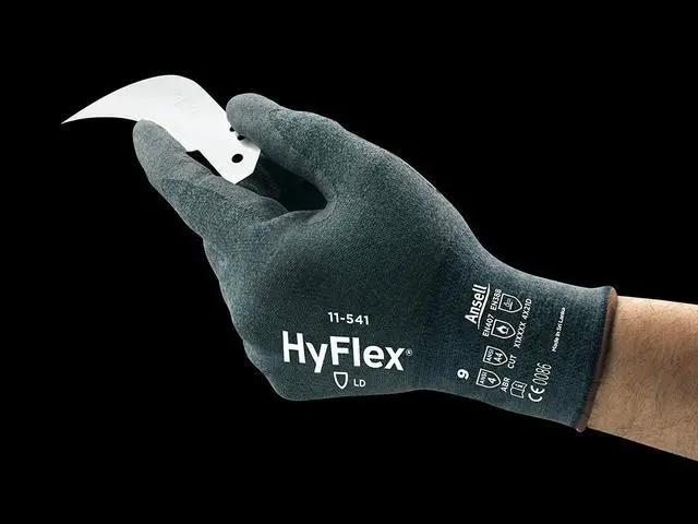 Alt view image 4 of 4 - Ansell 11-541 Cut Protection Gloves - Light Duty, Dexterity, Comfort, Size X Large (Pack of 12)
