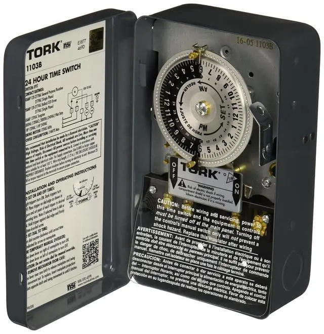 Alt view image 2 of 2 - 1103B ELECTROMECHANICAL TIME SWITCH, Color