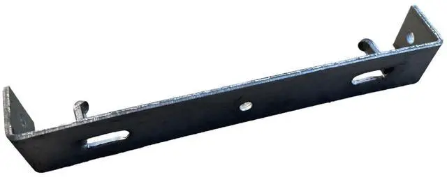 Main image of 6" x 3/4" Concrete Spreader Cleats - 3/4" Plywood - Form Clips - Black Annealed Steel - Maintains Consistent 6 inch Wall Thickness (6" Wall, 3/4" Ends, 100, Count)