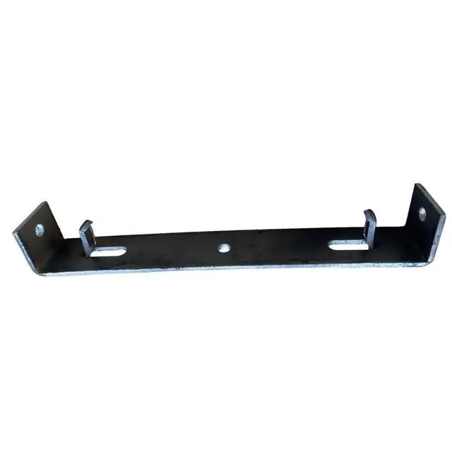Alt view image 6 of 6 - 6" x 3/4" Concrete Spreader Cleats - 3/4" Plywood - Form Clips - Black Annealed Steel - Maintains Consistent 6 inch Wall Thickness (6" Wall, 3/4" Ends, 100, Count)