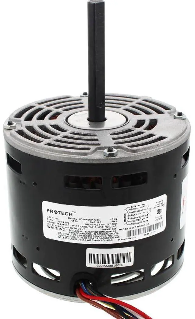 Main image of 5KCP39KGR911S - OEM Upgraded Blower Motor Replaces GE