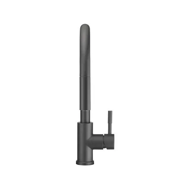 Alt view image 5 of 6 - DF-MK530SLK-MB RV Pull-Down Kitchen Faucet (Matte Black) | Single handle pull-down kitchen faucet for RV and camper galleys. Matte Black finish. Easy DIY install