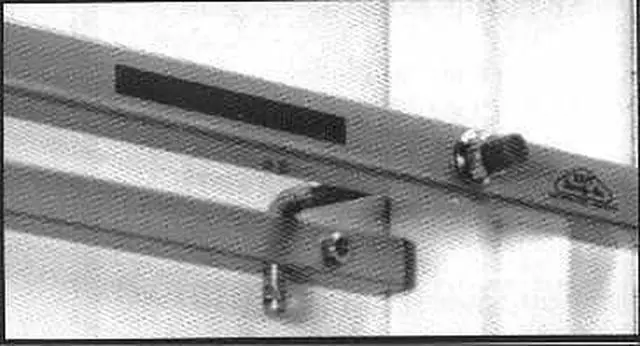 Alt view image 2 of 2 - SB-010042 Single Outswing Door Bar