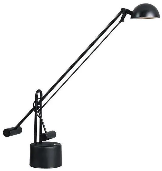Main image of LS-306BLK Halotech 29-Inch 8W LED Desk Lamp,Metal, Black