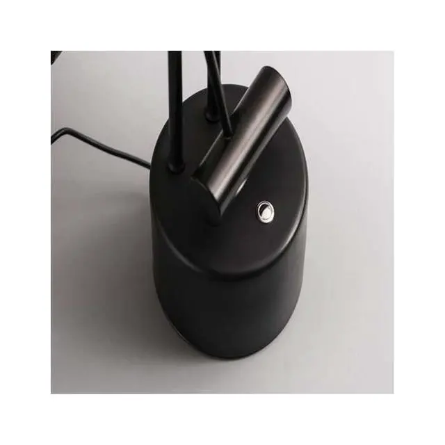 Alt view image 2 of 5 - LS-306BLK Halotech 29-Inch 8W LED Desk Lamp,Metal, Black
