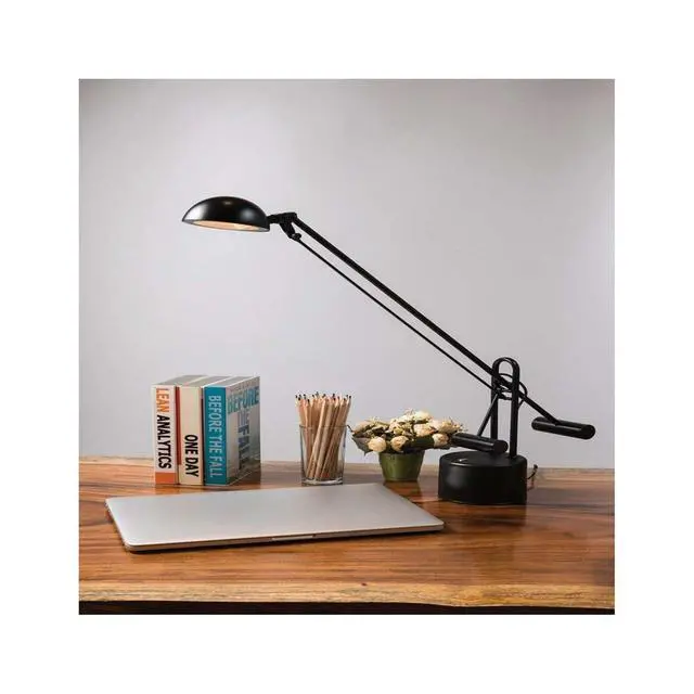 Alt view image 3 of 5 - LS-306BLK Halotech 29-Inch 8W LED Desk Lamp,Metal, Black