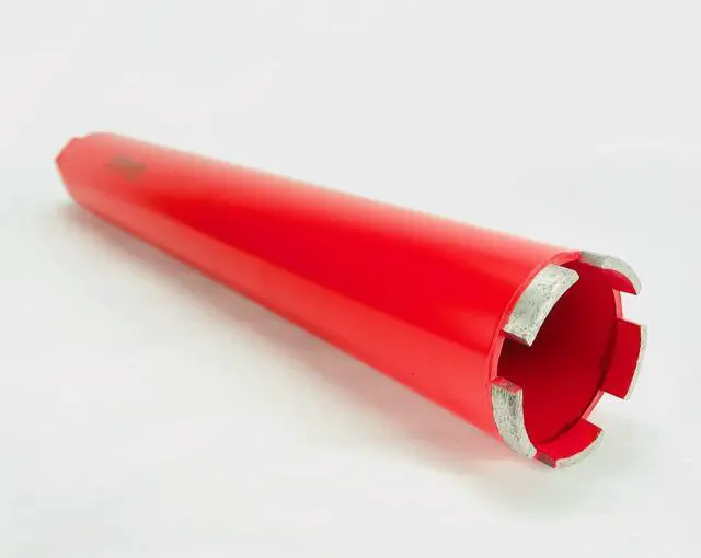 Alt view image 2 of 6 - 2.5" Inch Diamond Wet Core Drill Bit 1-1/4 Threaded by Tools for Concrete Rebar Asphalt Brick Rock Masonry Hole Barrel Coring 2-1/2"