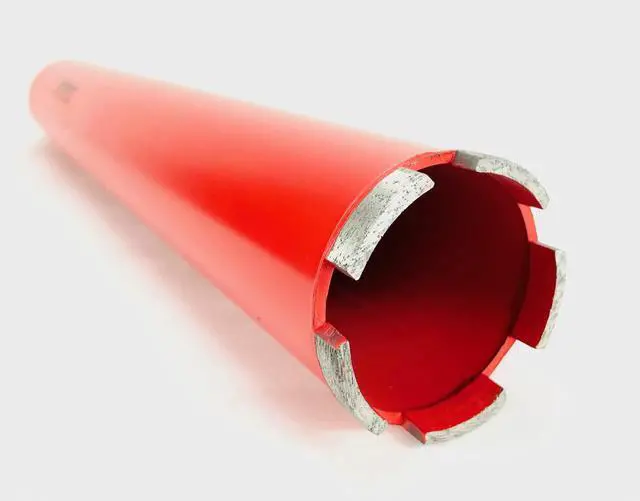 Alt view image 3 of 6 - 2.5" Inch Diamond Wet Core Drill Bit 1-1/4 Threaded by Tools for Concrete Rebar Asphalt Brick Rock Masonry Hole Barrel Coring 2-1/2"