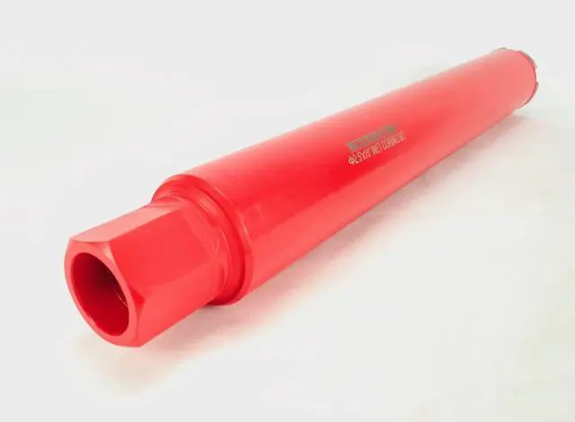Alt view image 4 of 6 - 2.5" Inch Diamond Wet Core Drill Bit 1-1/4 Threaded by Tools for Concrete Rebar Asphalt Brick Rock Masonry Hole Barrel Coring 2-1/2"